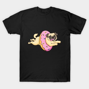 Dog with Sprinkles and Donat T-Shirt